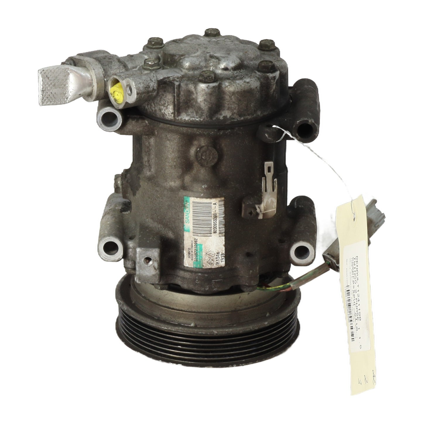Compresseur clim - RENAULT TWINGO 2 PHASE 1 (2009)