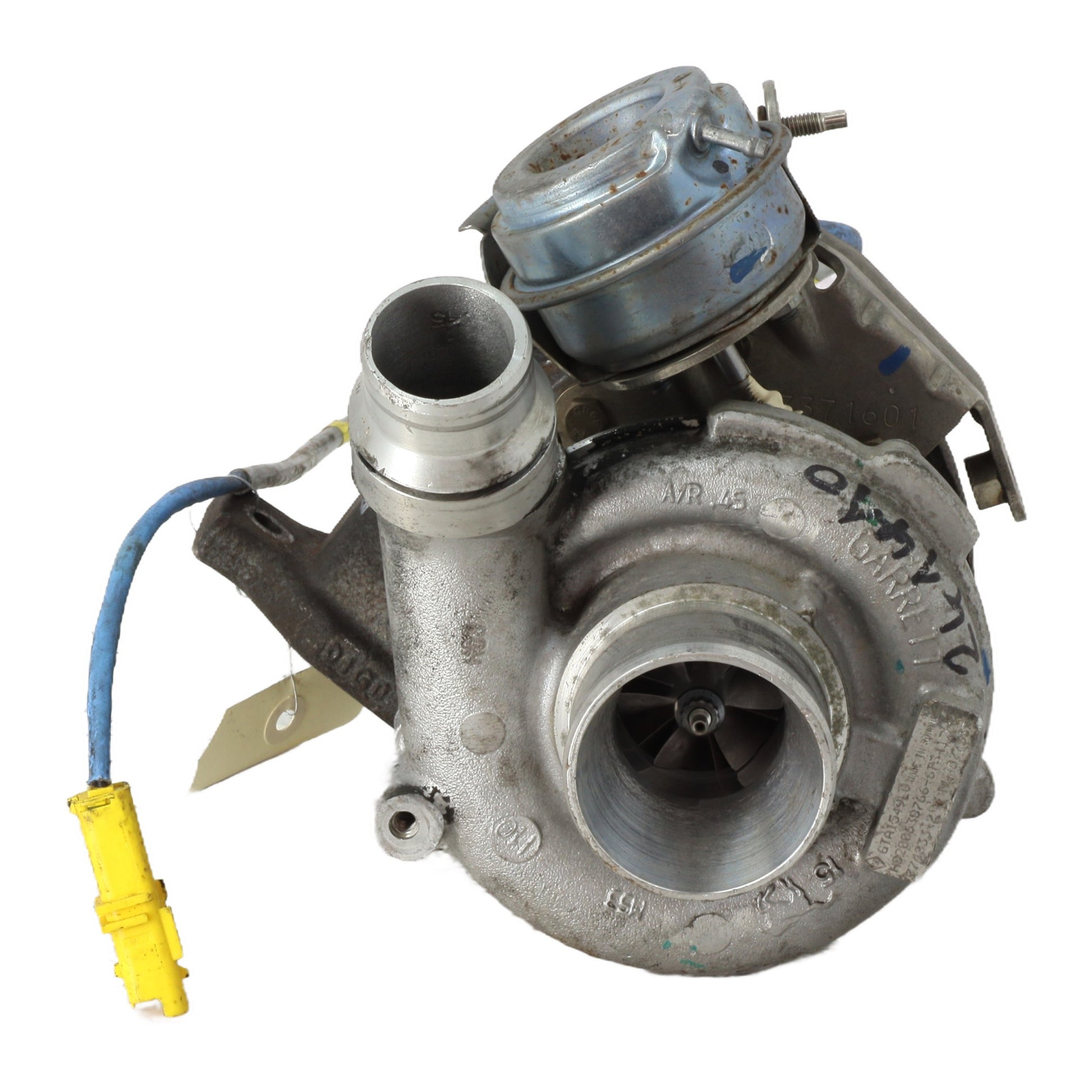 Turbo - RENAULT KOLEOS 1 PHASE 1 (2011)