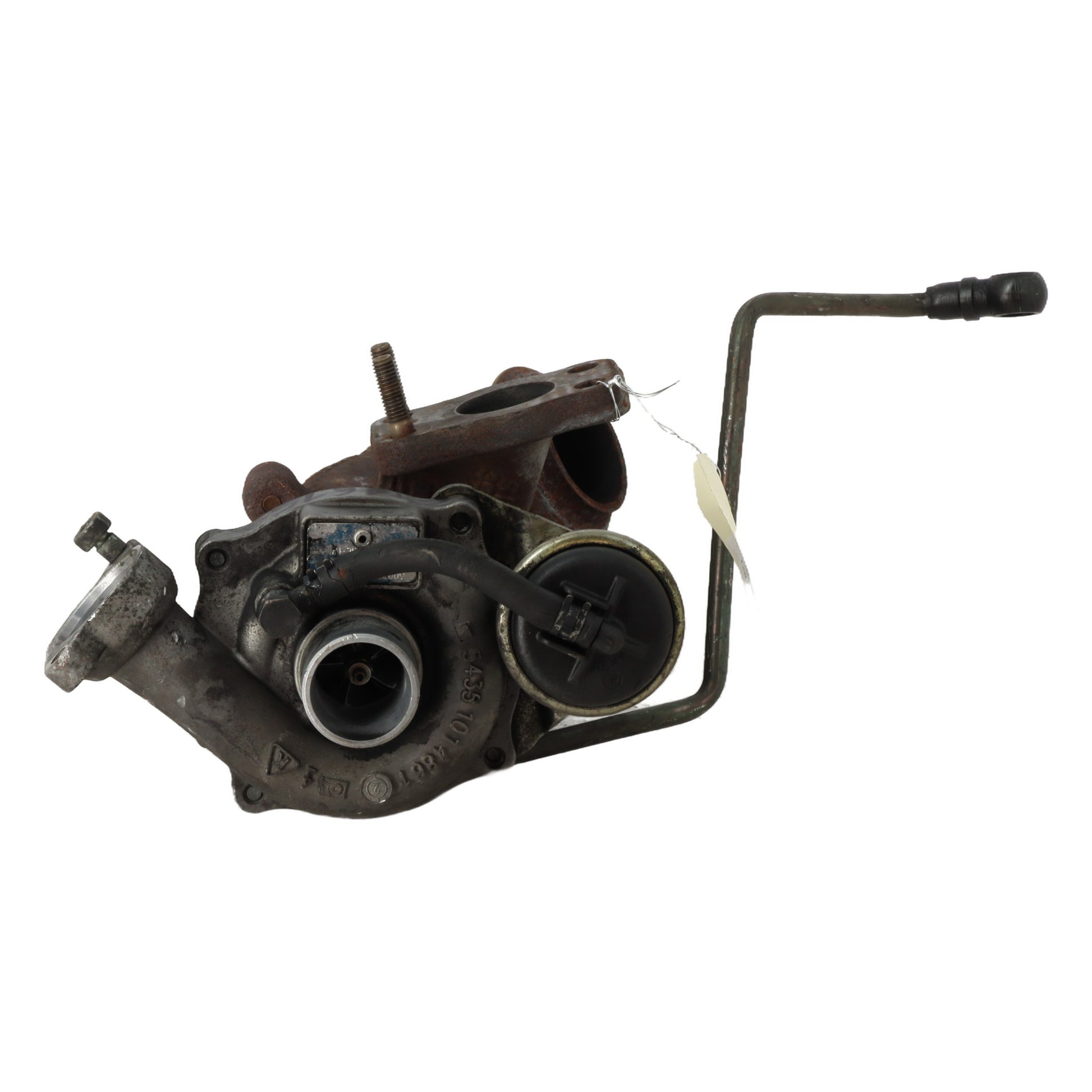 Turbo - PEUGEOT 206 PHASE 2 (2005)