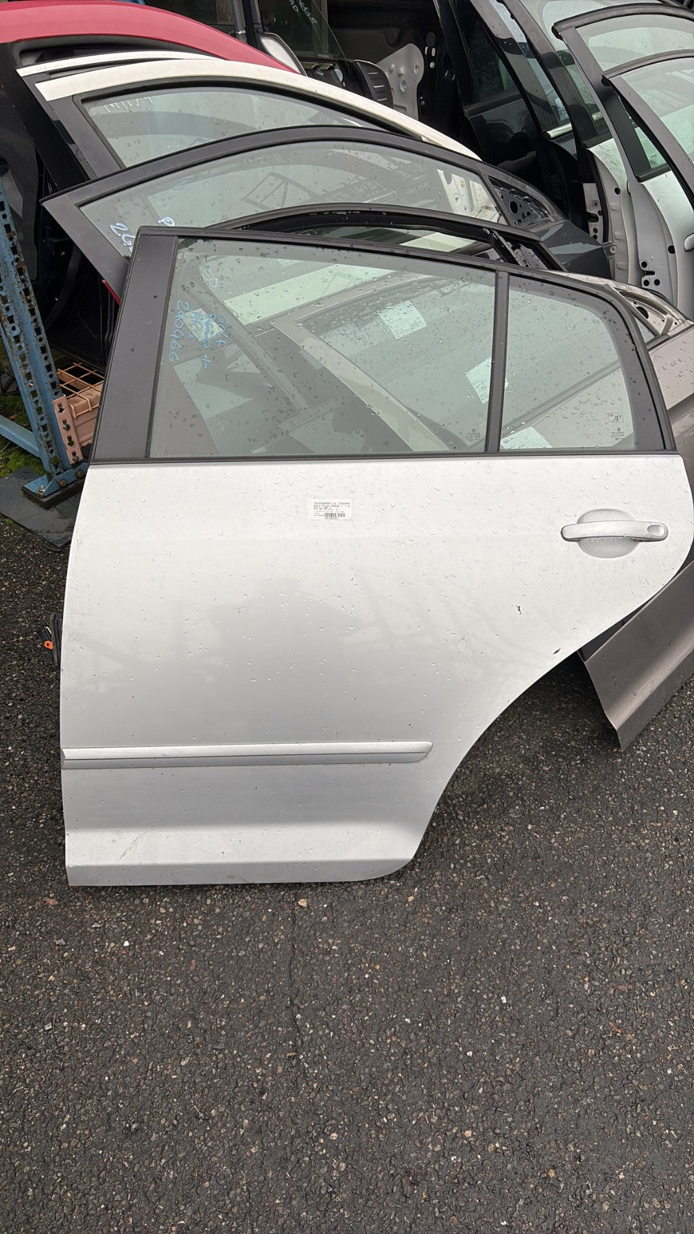 Porte arriere gauche - VOLKSWAGEN GOLF PLUS PHASE 1 2009.0