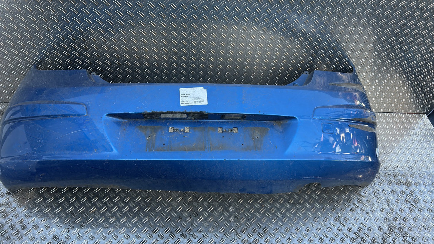 Pare choc arriere - HYUNDAI I 30 1 PHASE 1 2010.0
