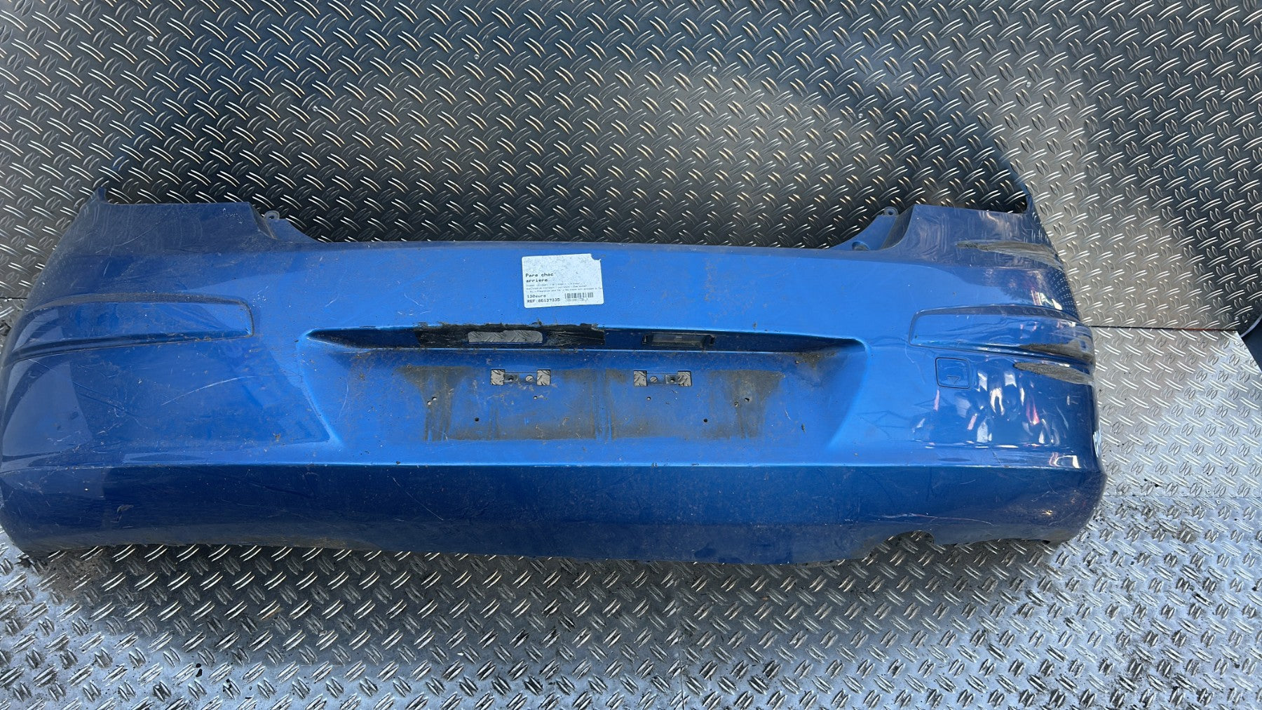 Pare choc arriere - HYUNDAI I 30 1 PHASE 1 2010.0