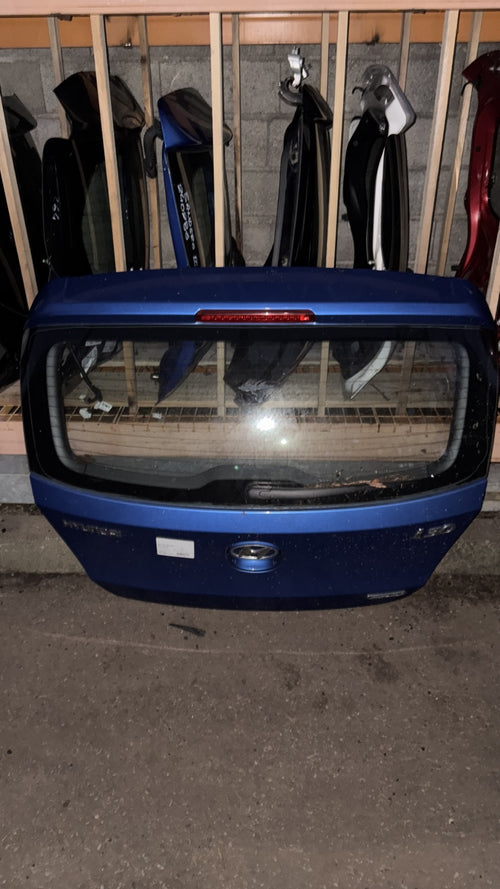 Malle/Hayon arriere - HYUNDAI I 30 1 PHASE 1 (2010)