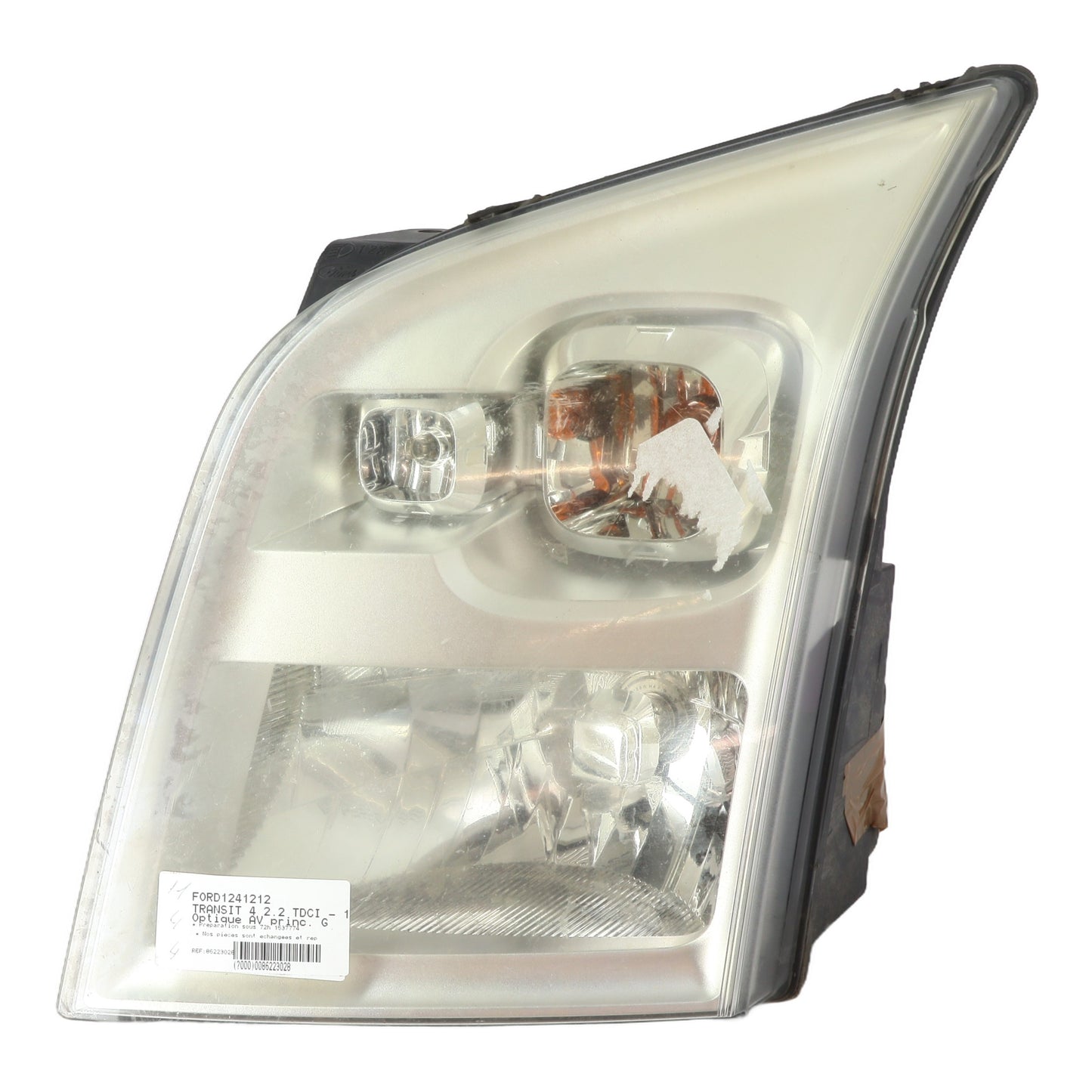 Optique avant principal gauche (feux)(phare) - FORD TRANSIT 4