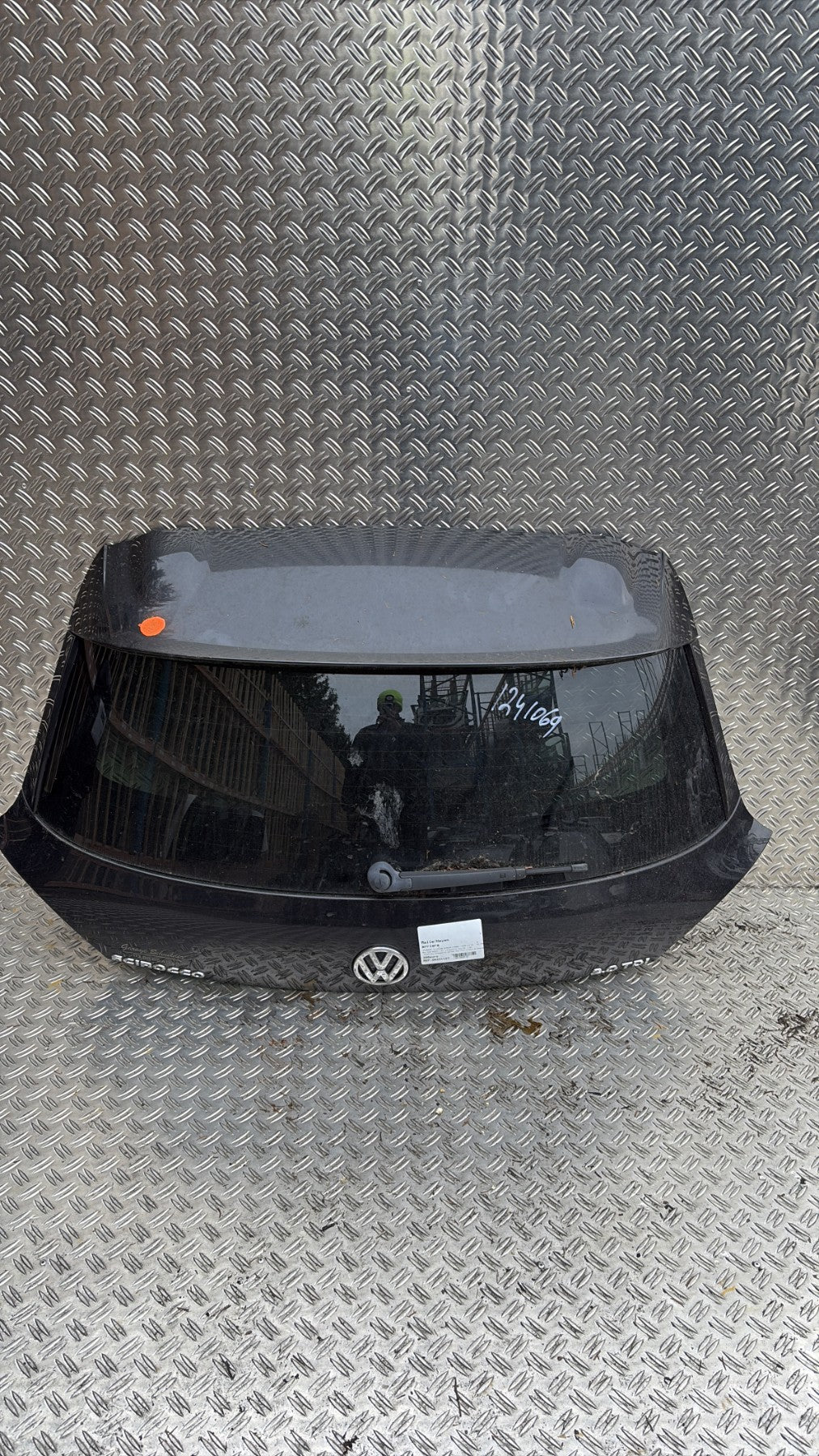 Malle/Hayon arriere - VOLKSWAGEN SCIROCCO 3 PHASE 1 COUPE (2010)