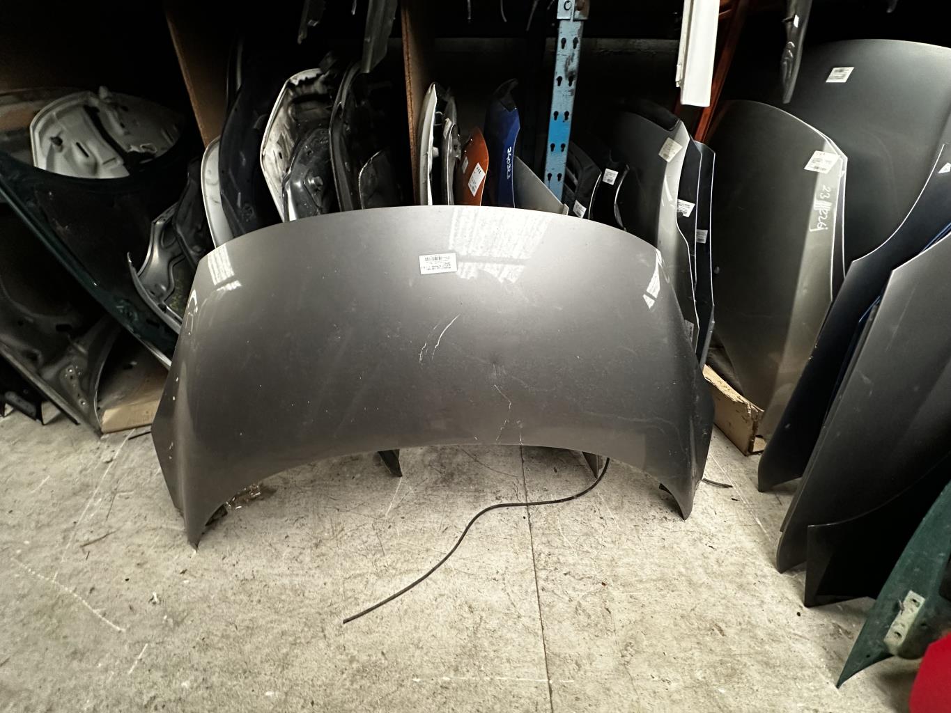 Capot - RENAULT SCENIC 3 PHASE 1 (2010)