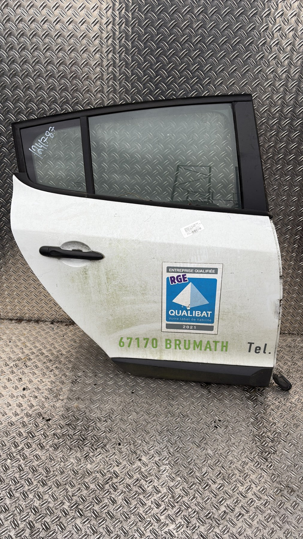 Porte arriere droit - RENAULT MEGANE 3 PHASE 1 2012.0