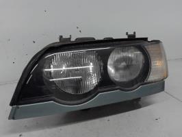 Optique avant principal gauche (feux)(phare) - BMW X5 E53