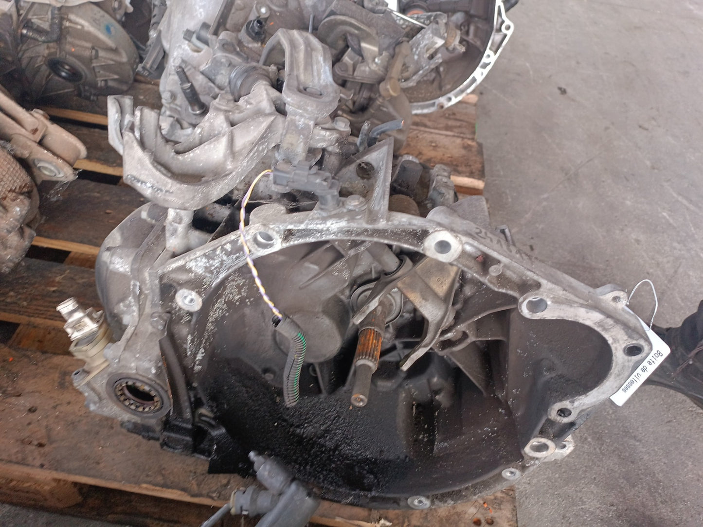 Boite de vitesses - PEUGEOT 807 2005.0