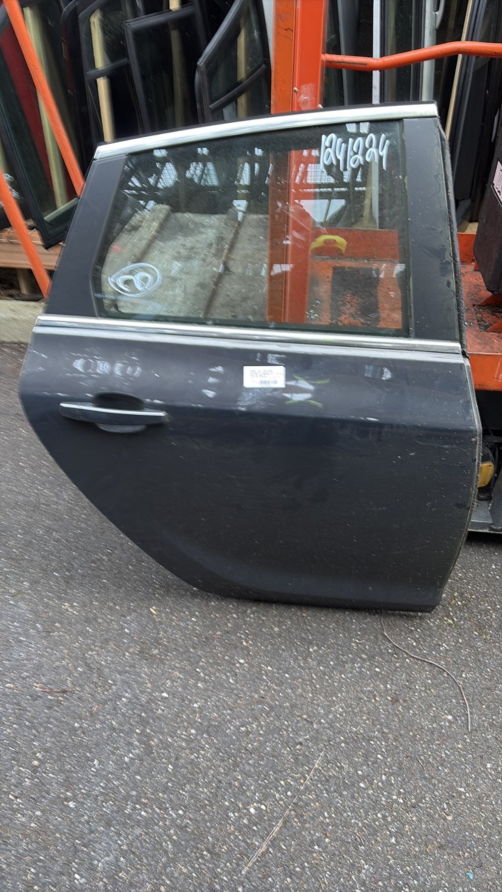 Porte arriere droit - OPEL ASTRA J PHASE 2 2015.0