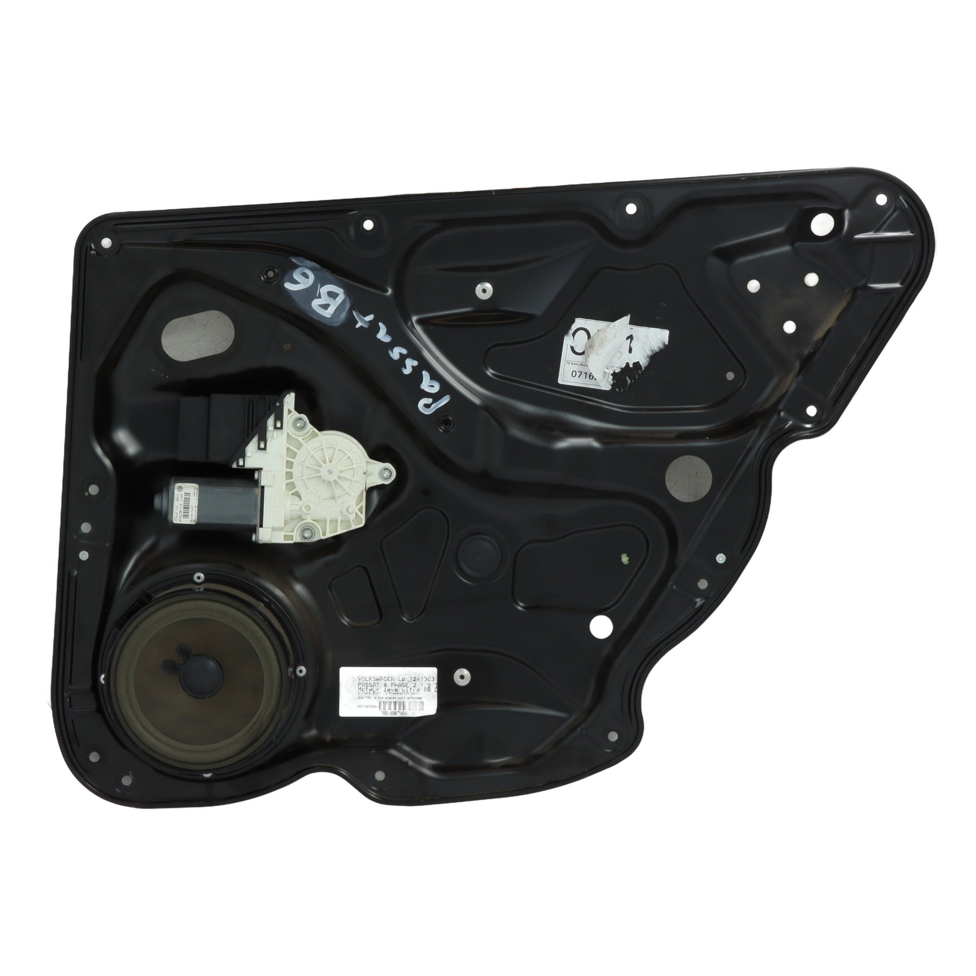 Moteur leve vitre arriere droit