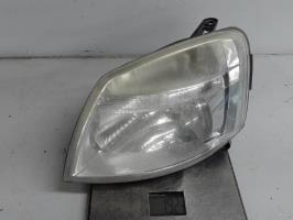Optique avant principal gauche (feux)(phare) - PEUGEOT PARTNER 1 PHASE 2