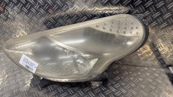 Optique avant principal gauche (feux)(phare) - CITROEN C3 PLURIEL PHASE 1 CABRIOLET