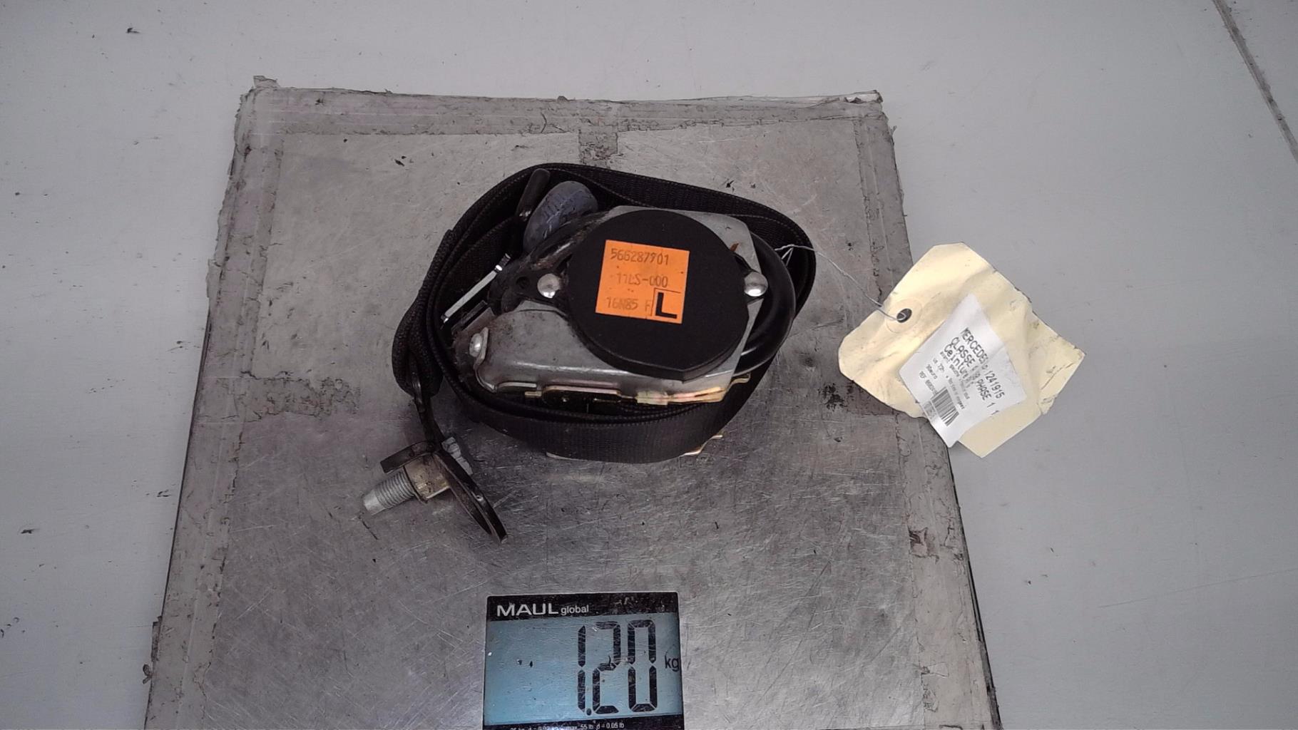 Ceinture avant gauche