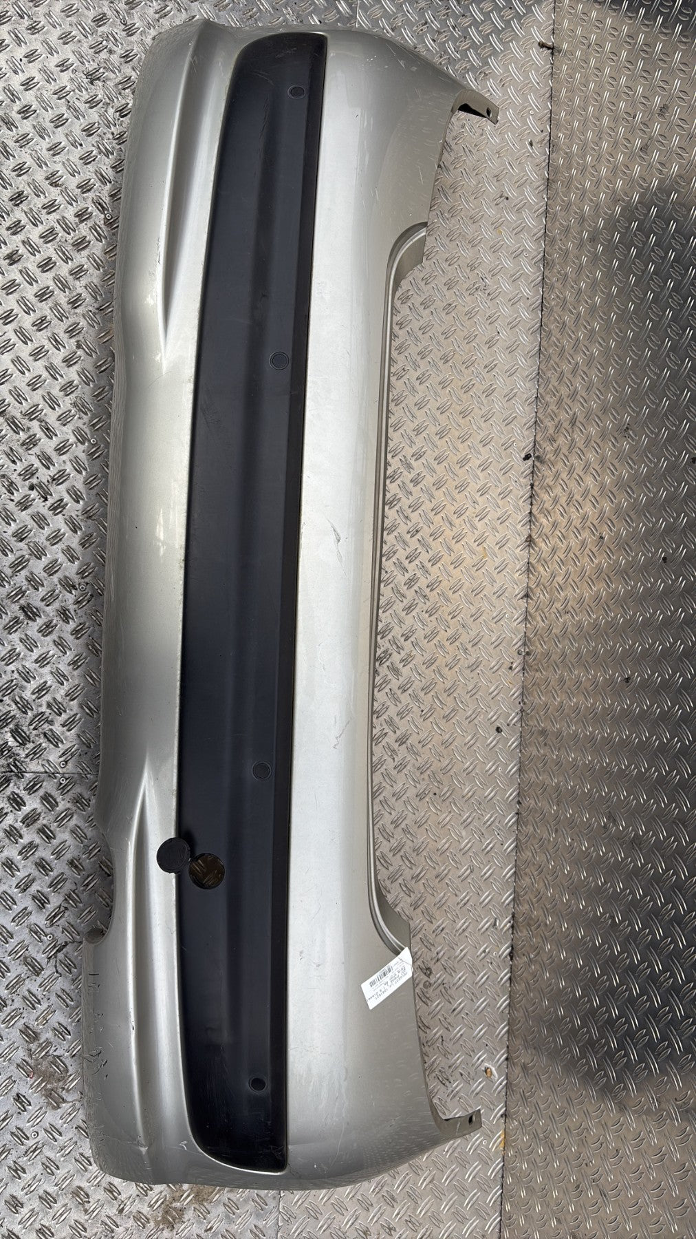 Pare choc arriere - PEUGEOT 207 PHASE 1 2008.0