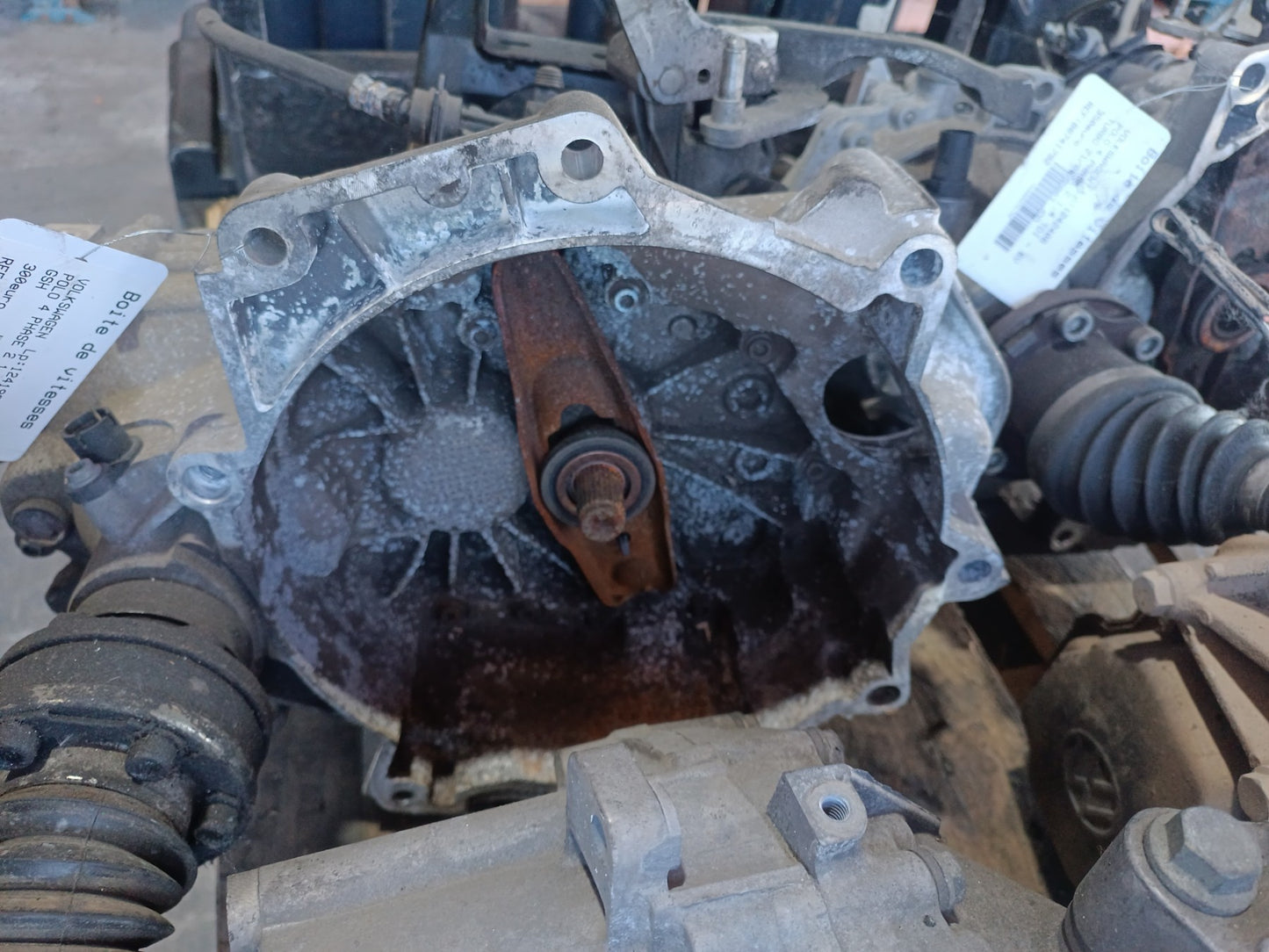 Boite de vitesses - VOLKSWAGEN POLO 4 PHASE 2 2006.0