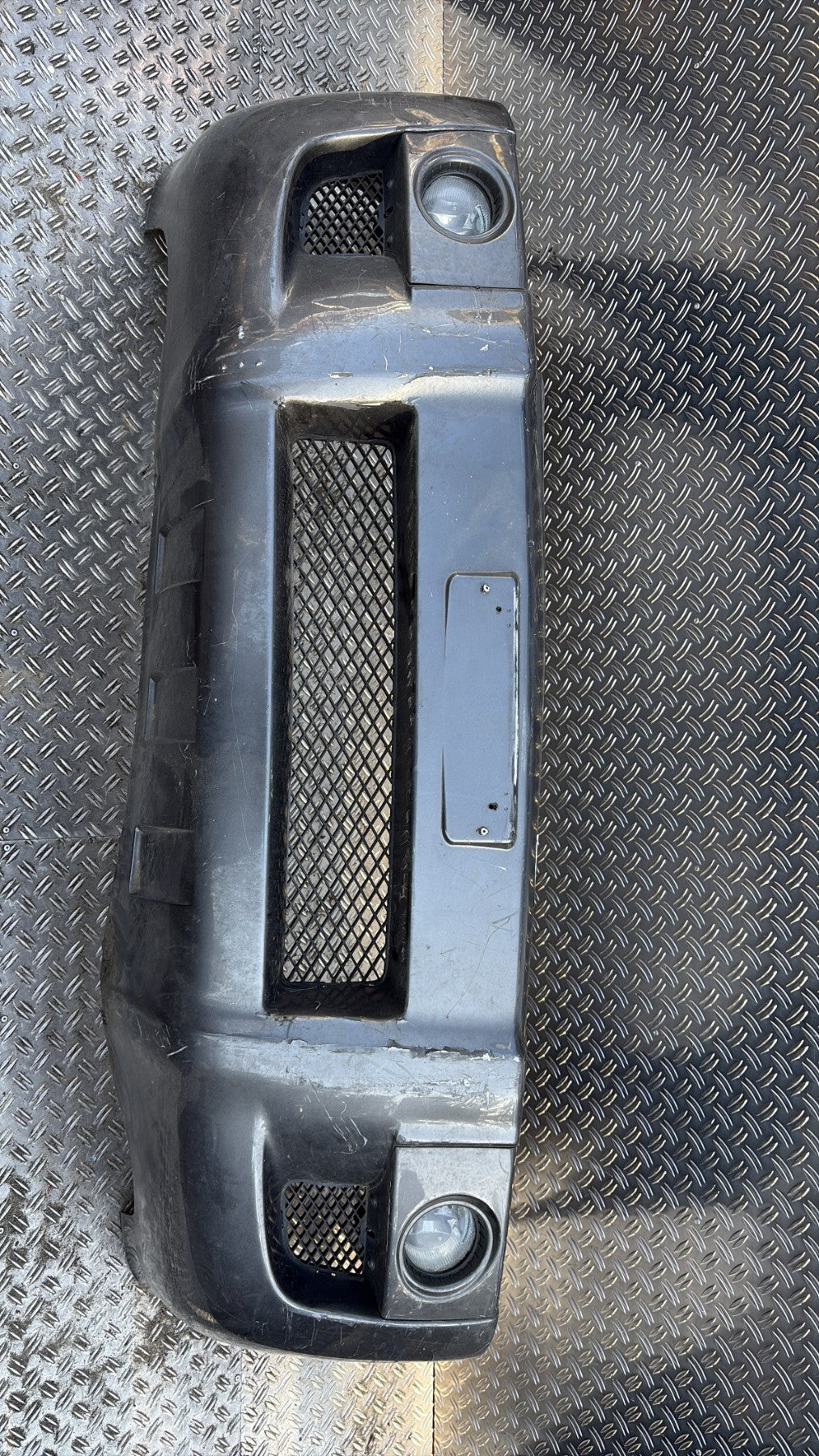 Pare choc avant - HYUNDAI TUCSON 1 2009.0