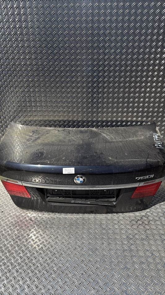 Malle/Hayon arriere - BMW SERIE 7 F01 PHASE 1 (2010)