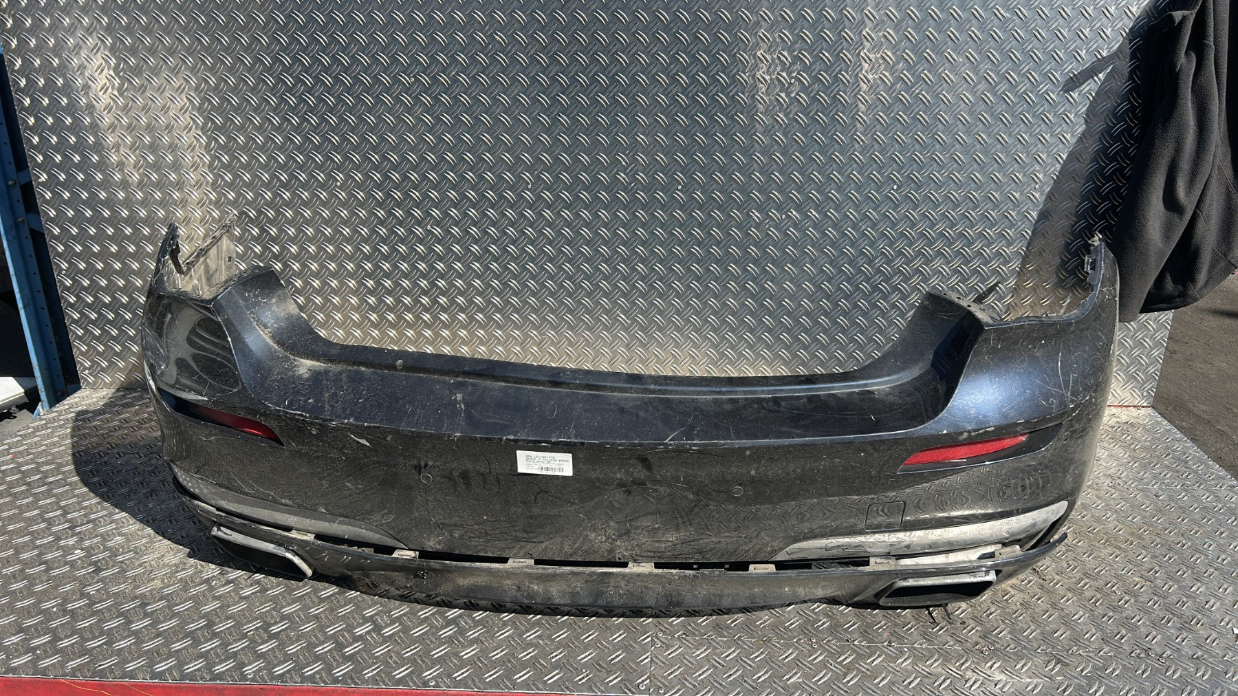 Pare choc arriere - BMW SERIE 7 F01 PHASE 1 2010.0