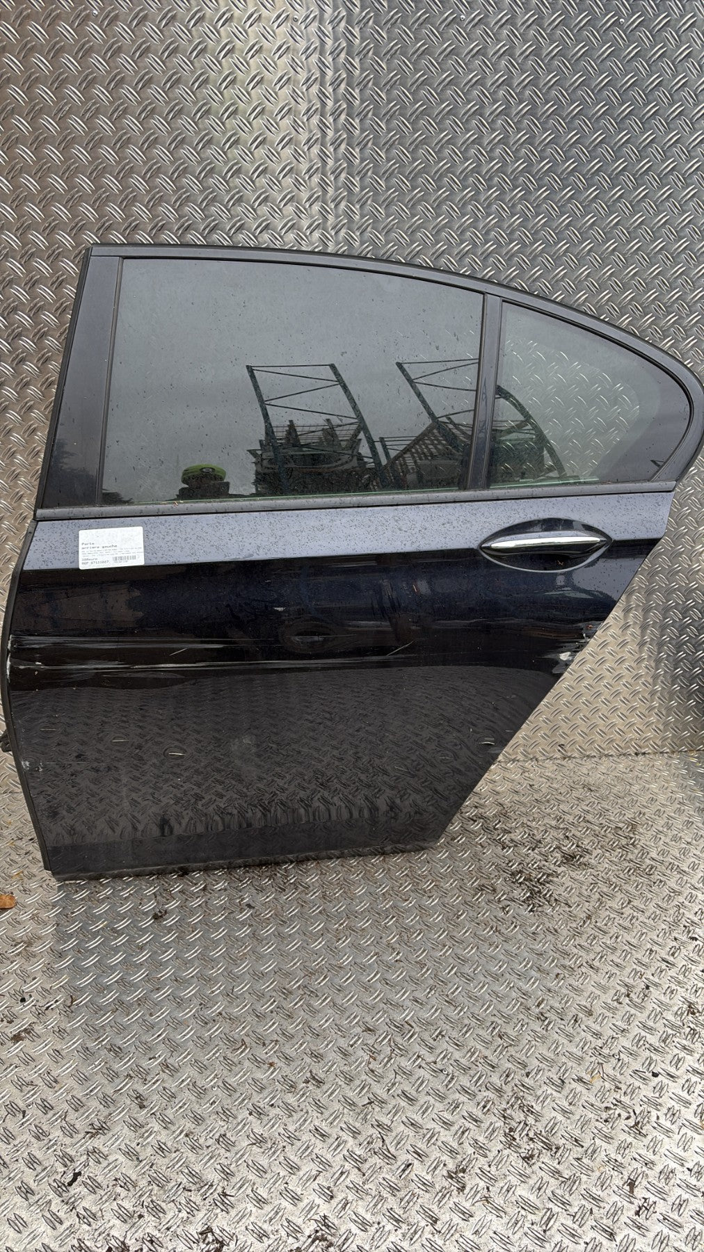 Porte arriere gauche