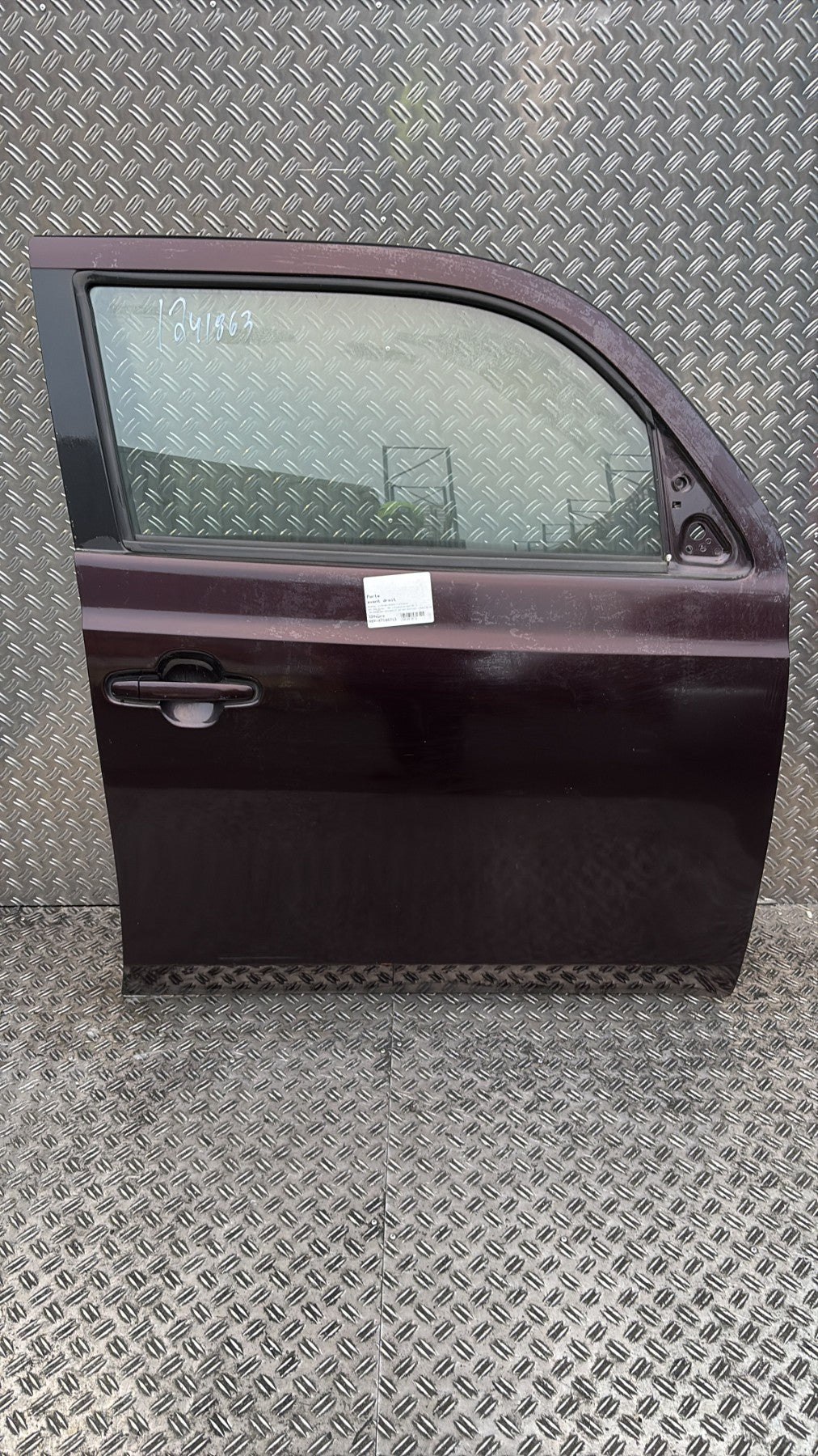 Porte avant droit - DAIHATSU MATERIA 2007.0