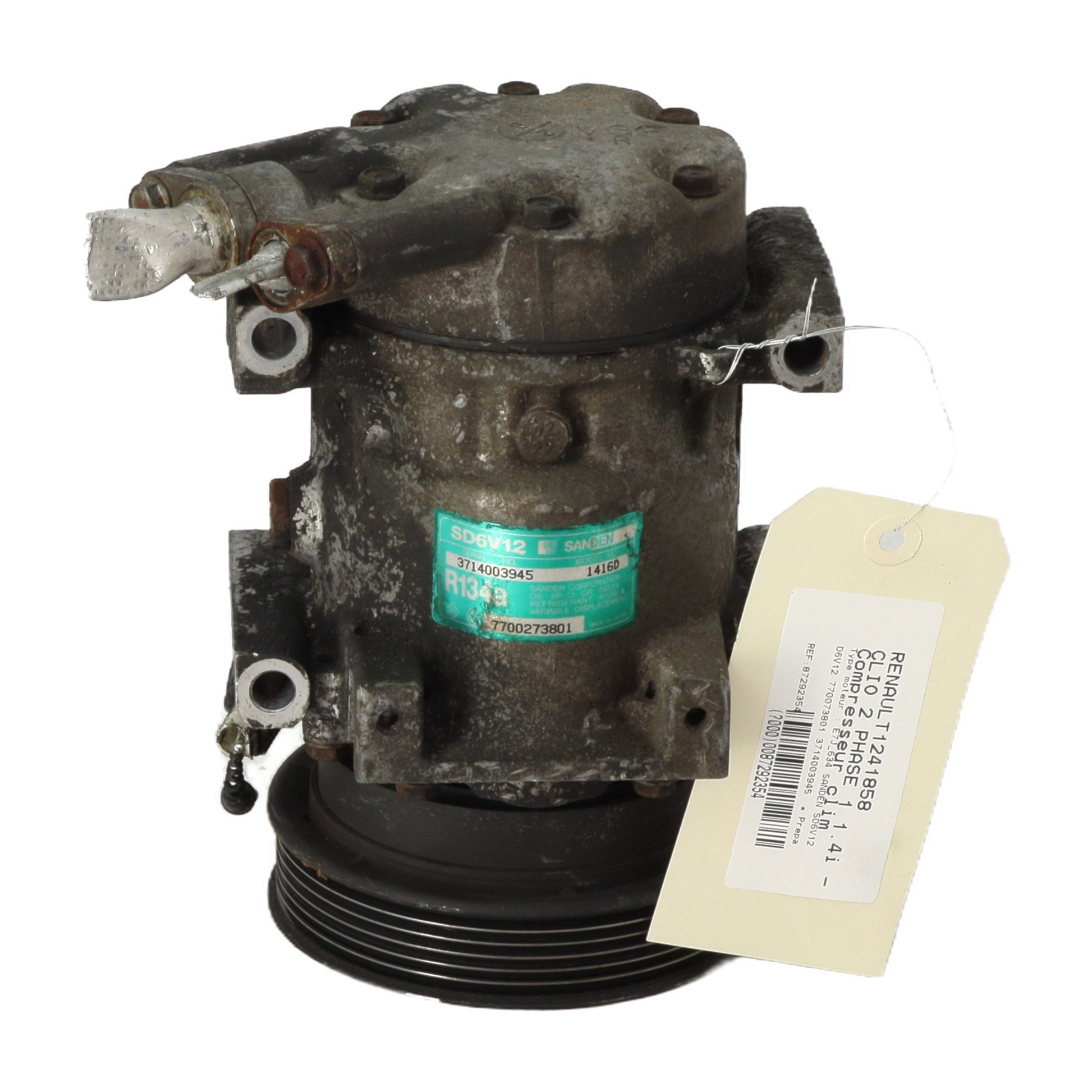 Compresseur clim