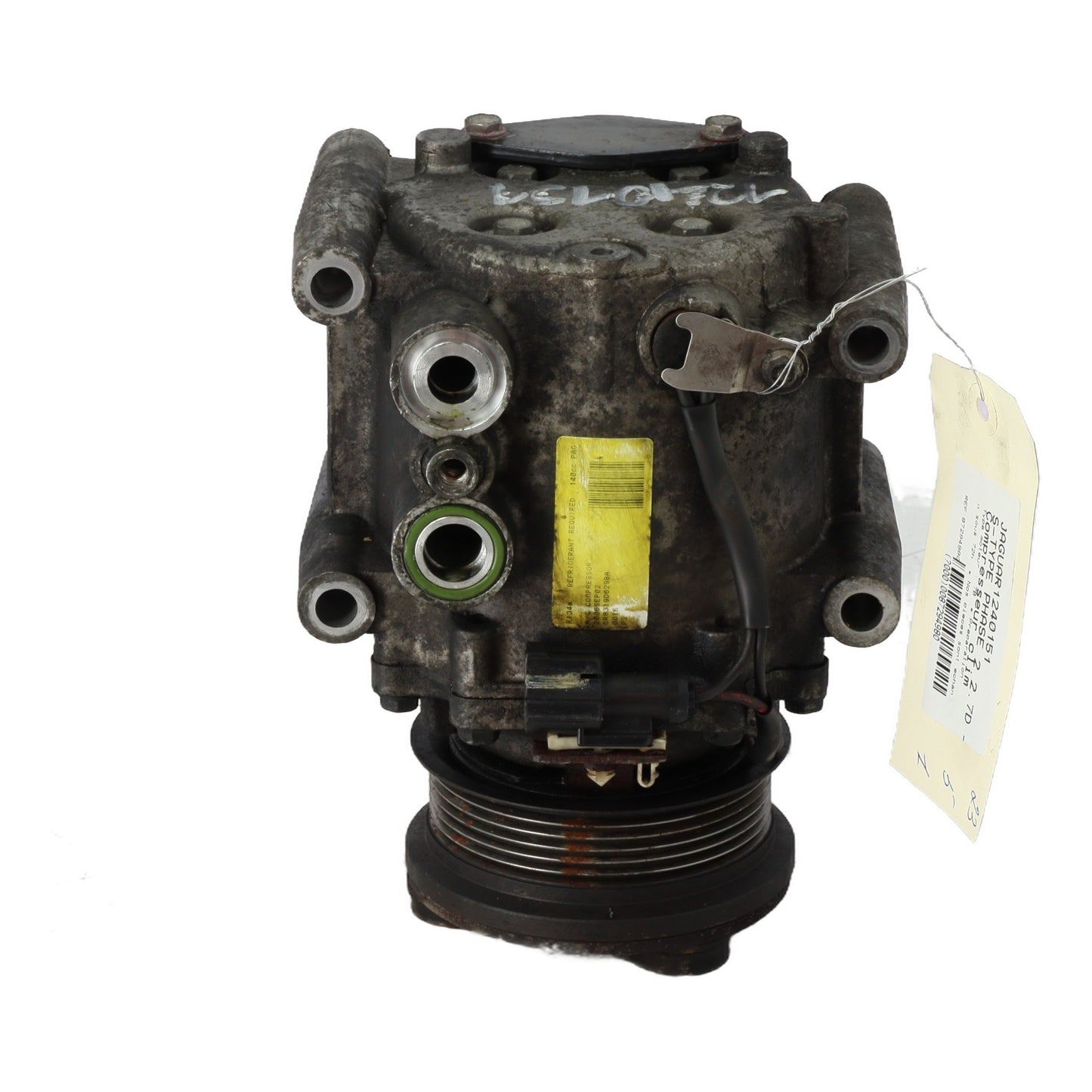 Compresseur clim - JAGUAR S-TYPE PHASE 2 (2006)
