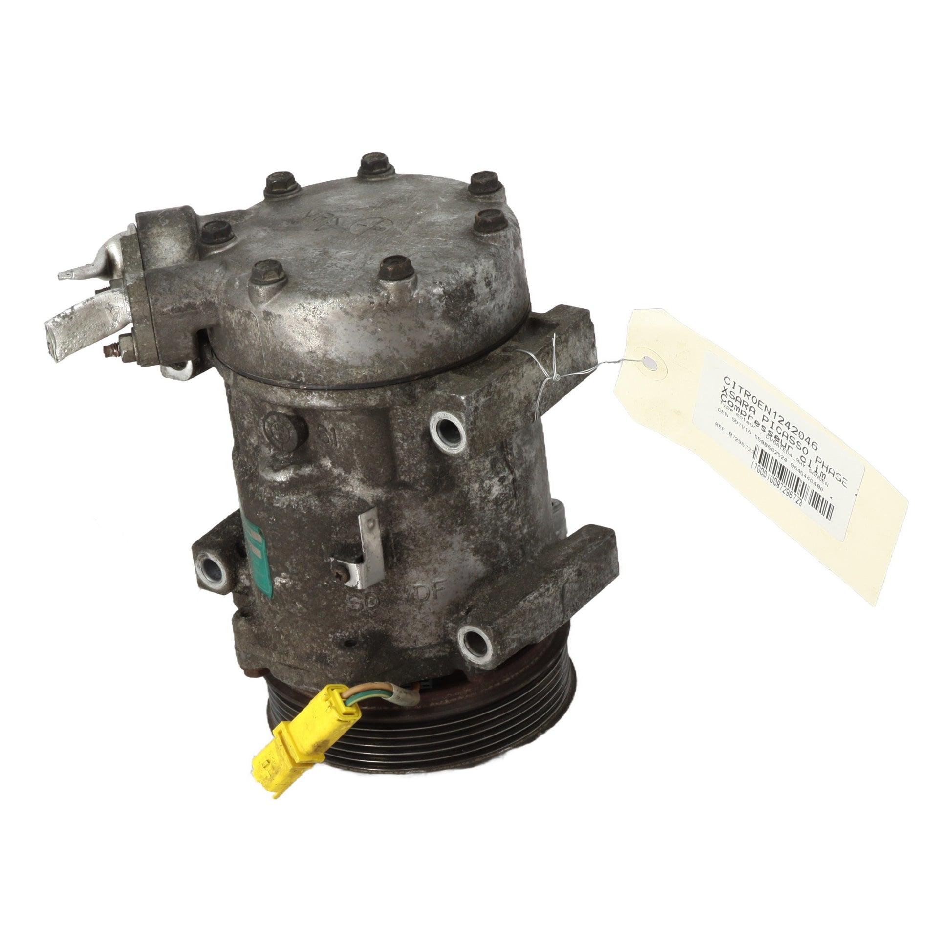 Compresseur clim - CITROEN XSARA PICASSO PHASE 2 (2005)