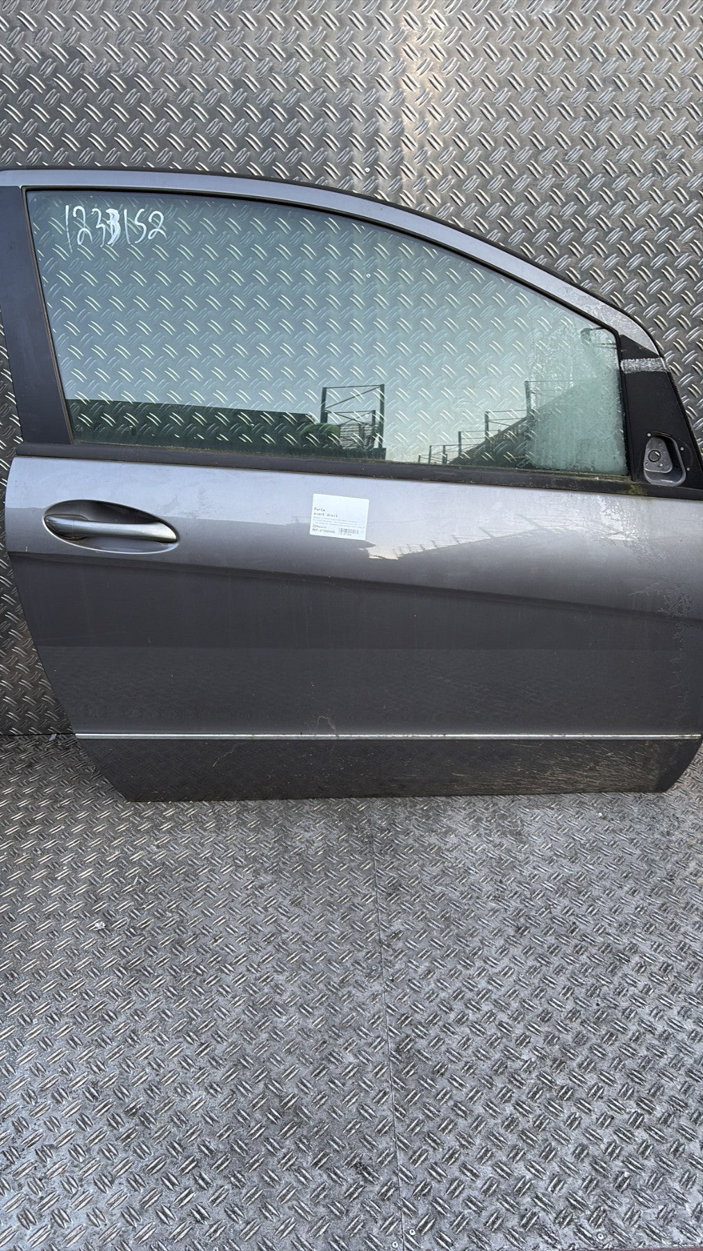 Porte avant droit