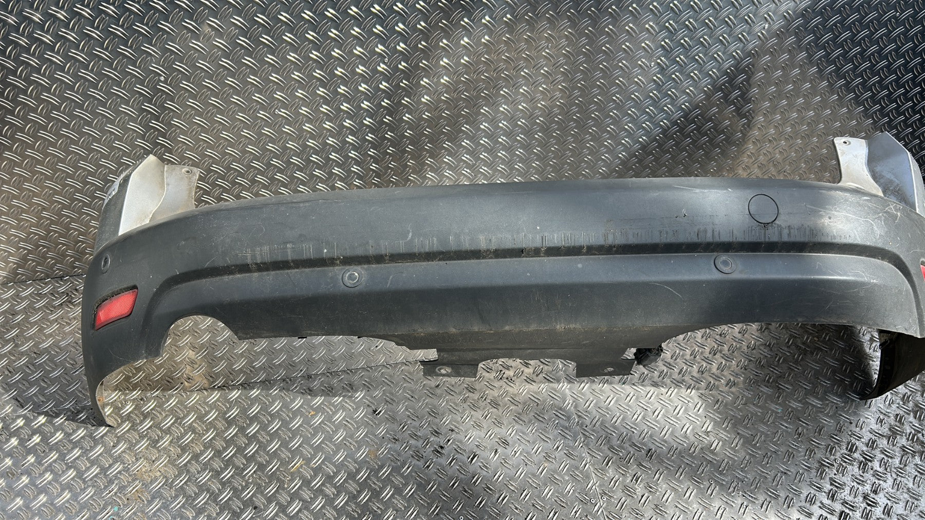 Pare choc arriere - FORD S-MAX 1 PHASE 1 2007.0