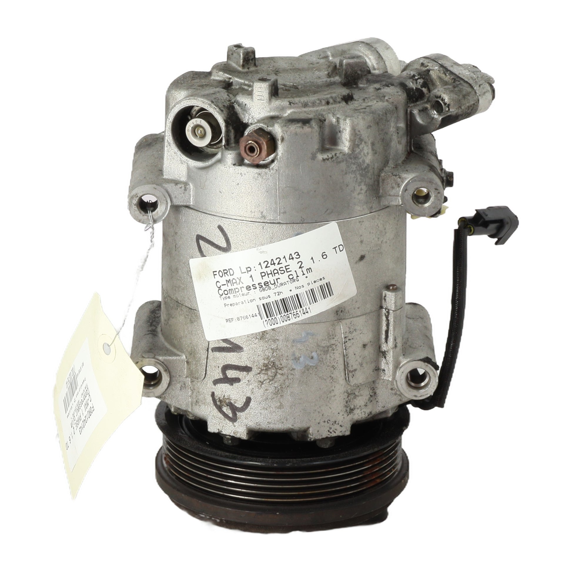 Compresseur clim - FORD C-MAX 1 PHASE 2 (2010)