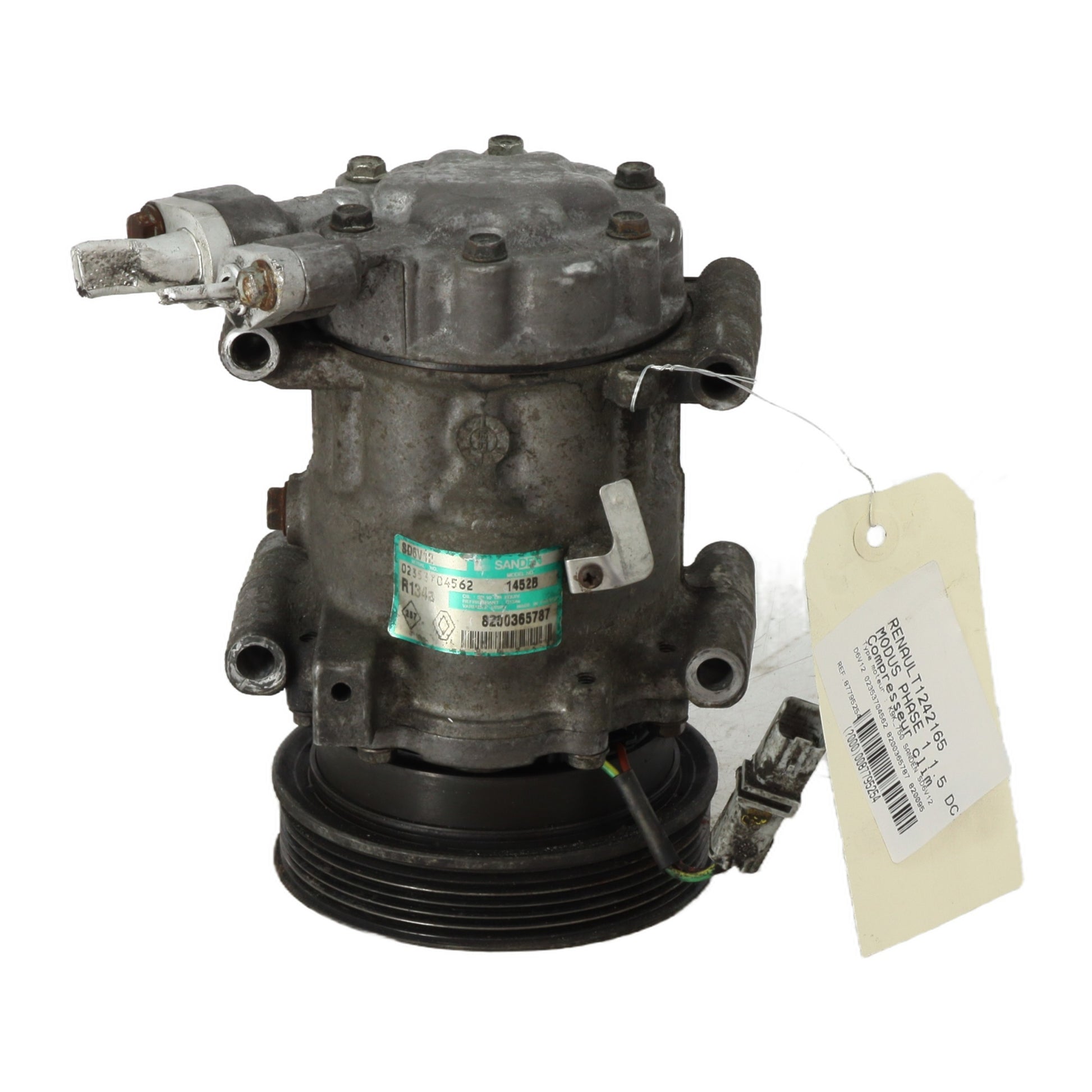 Compresseur clim - RENAULT MODUS PHASE 1 (2005)