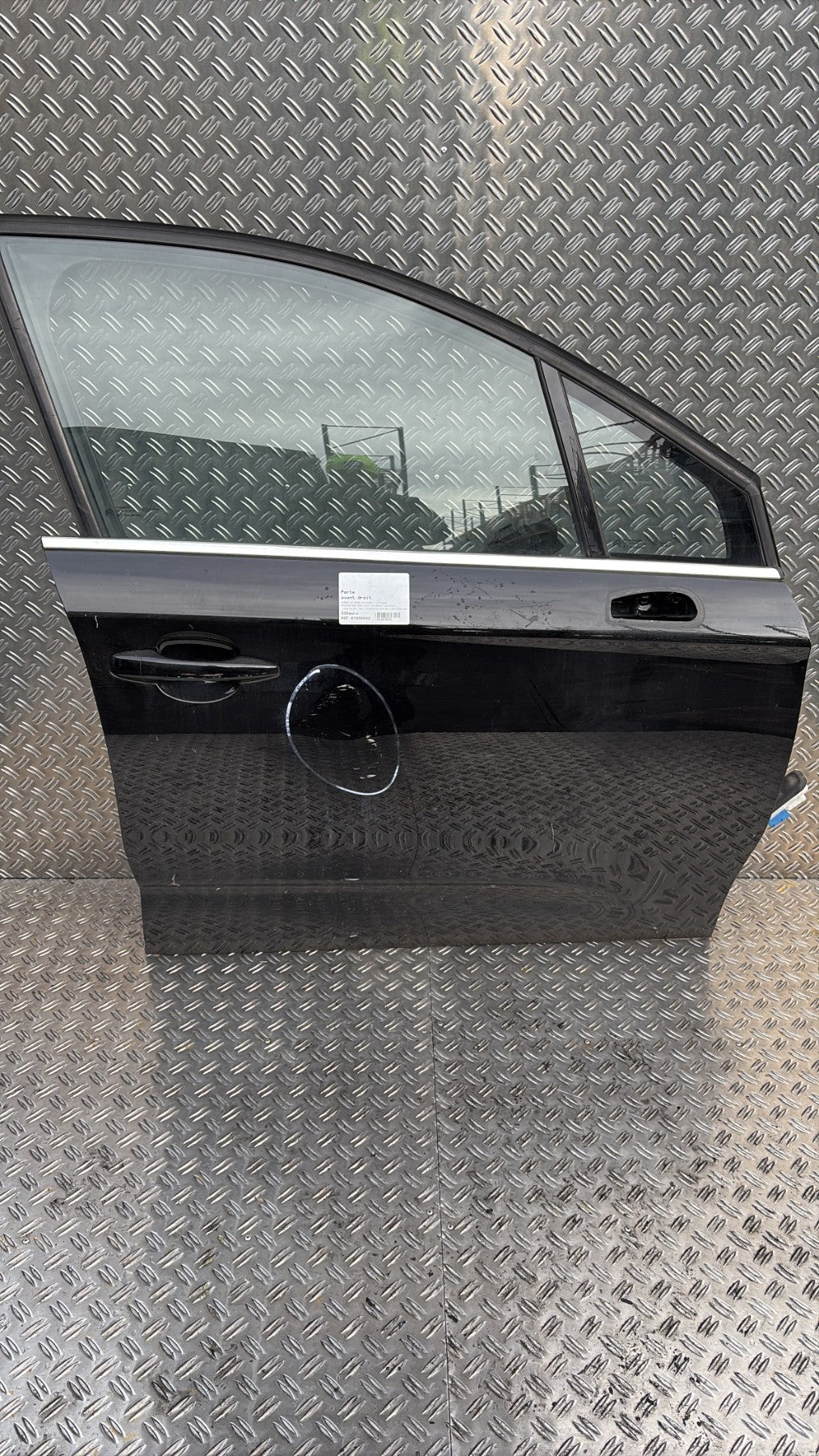 Porte avant droit