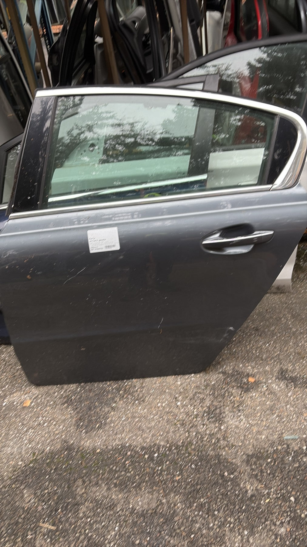Porte arriere gauche - PEUGEOT 508 1 PHASE 1 2011.0