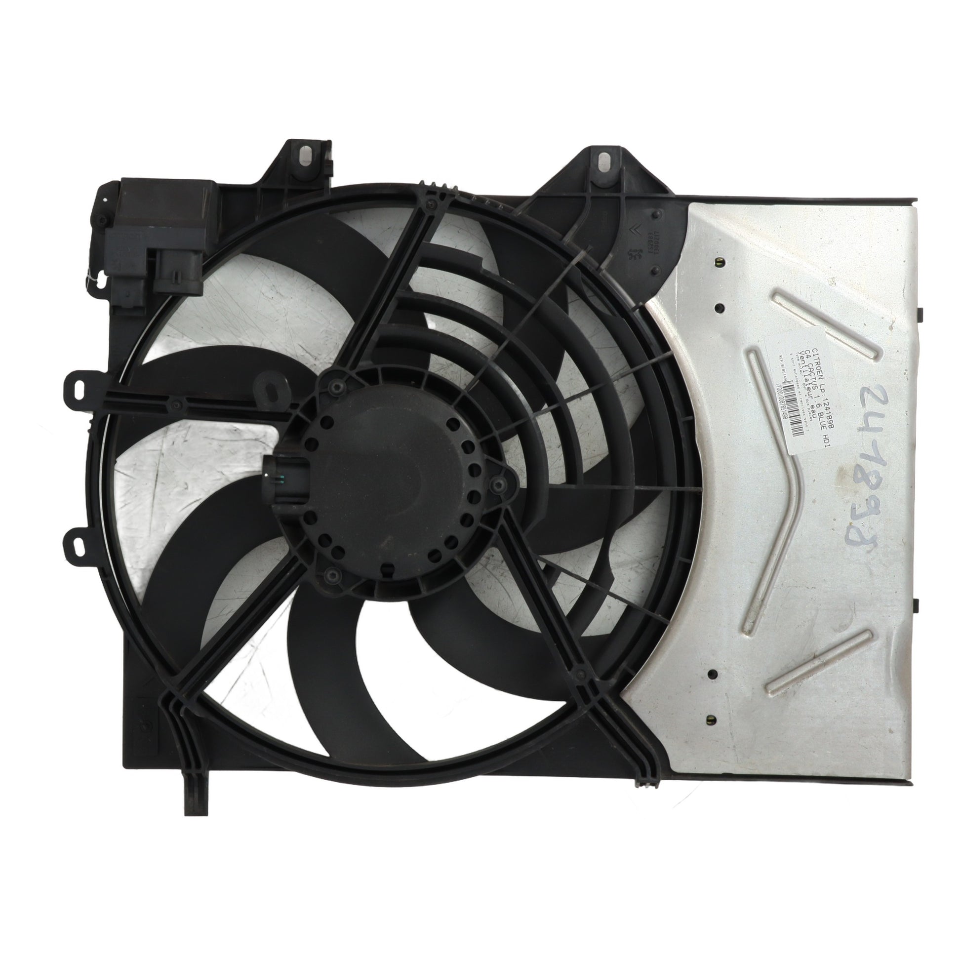 Ventilateur eau