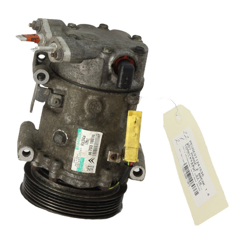 Compresseur clim - PEUGEOT 207 PHASE 2 BREAK (2009)