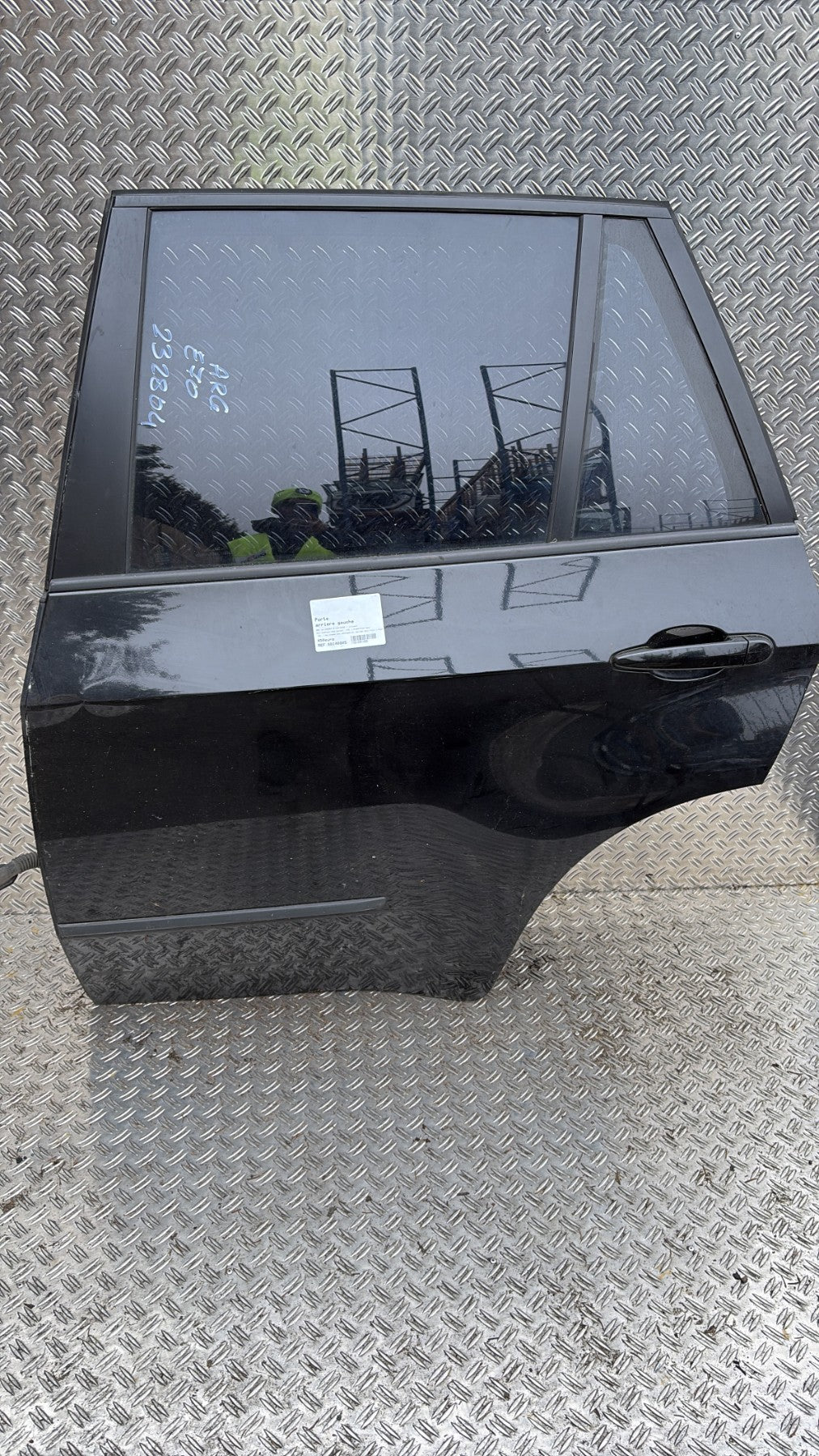 Porte arriere gauche