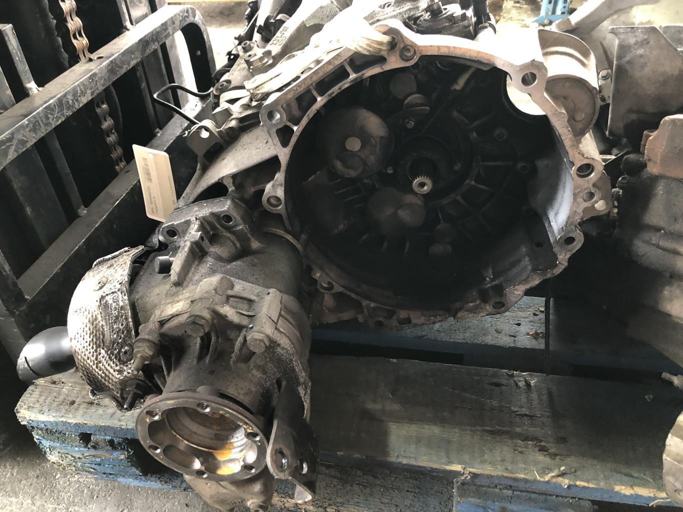 Boite de vitesses - VOLKSWAGEN GOLF 7 PHASE 2 2018.0
