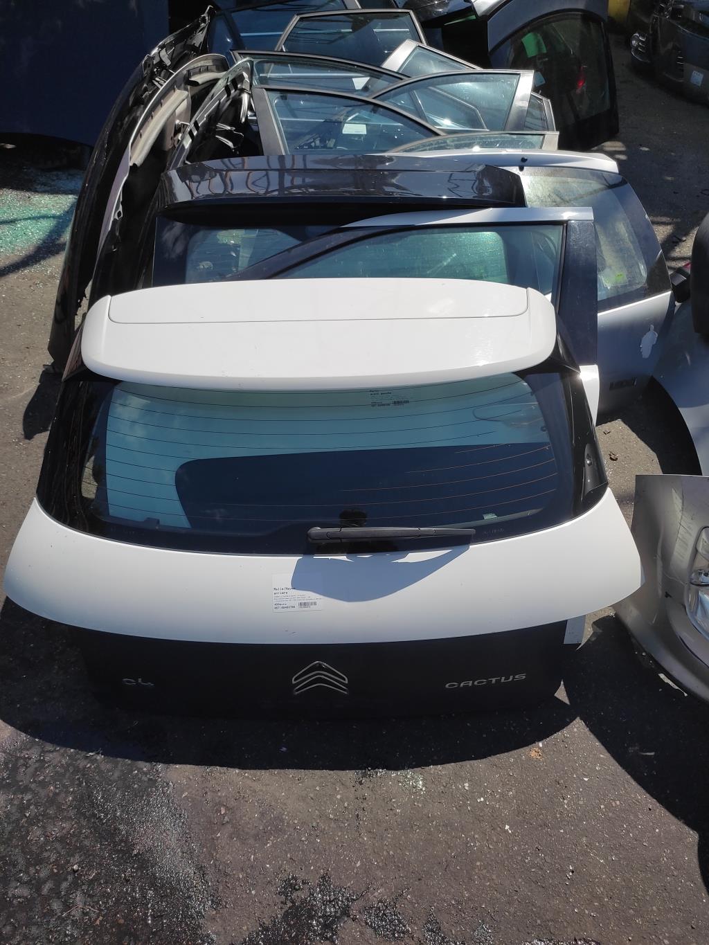Malle/Hayon arriere - CITROEN C4 CACTUS (2014)