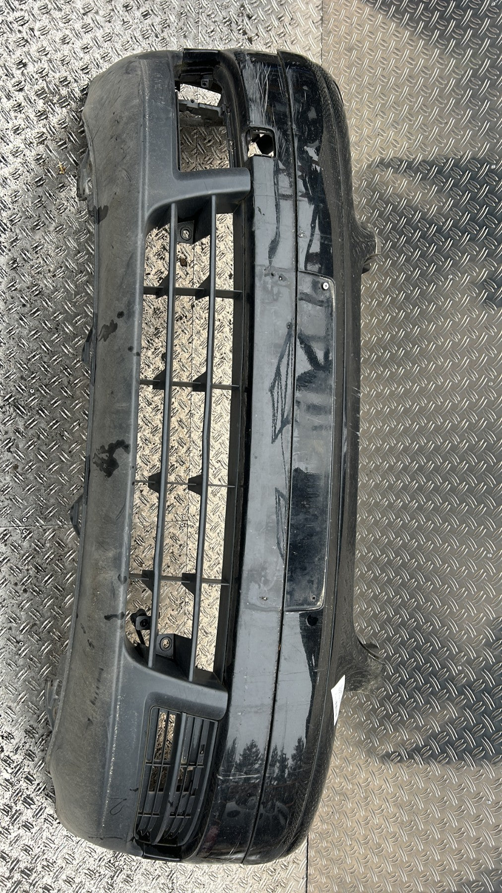 Pare choc avant - VOLKSWAGEN TOURAN 1 PHASE 1 2004.0
