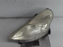 Optique avant principal gauche (feux)(phare) - CITROEN C3 PLURIEL PHASE 1 CABRIOLET
