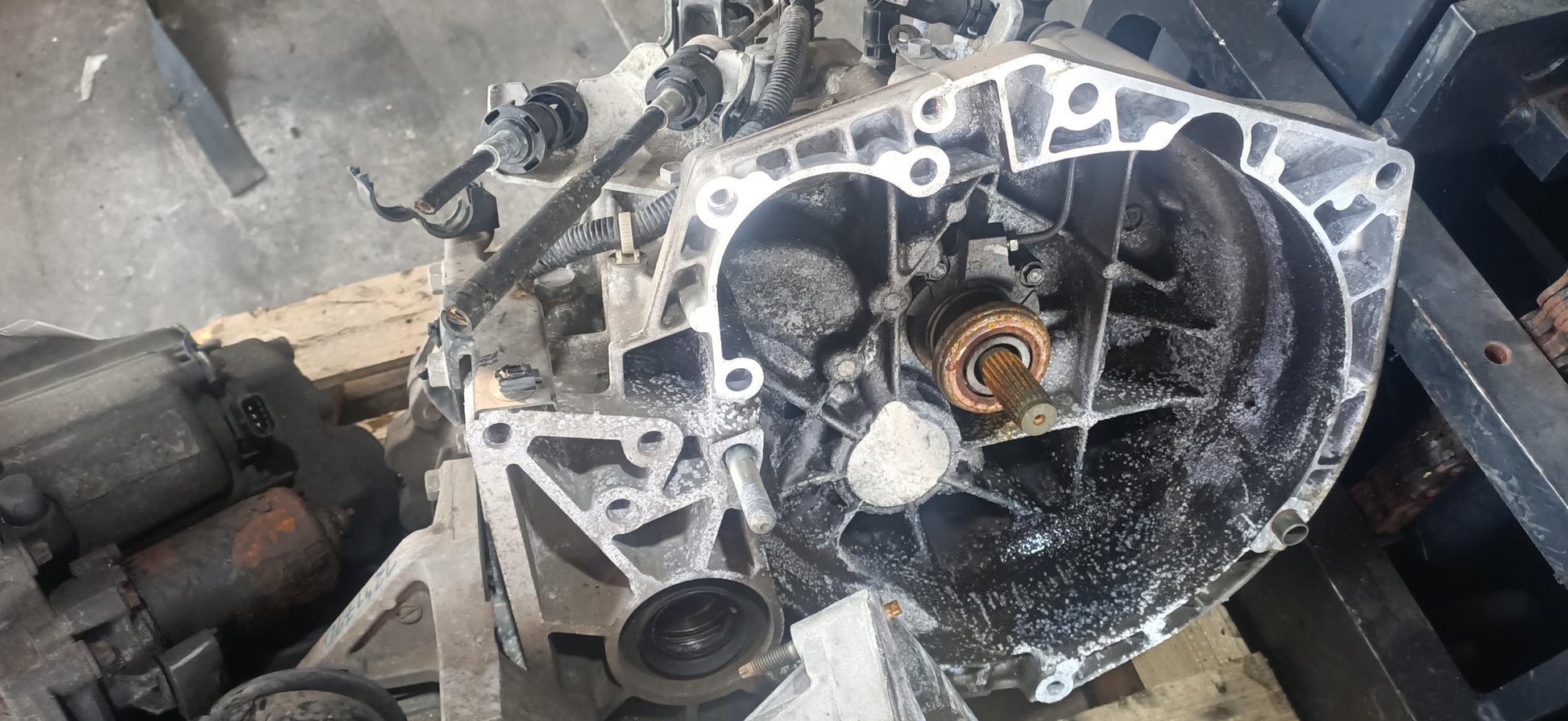 Boite de vitesses - SUZUKI SX4 1 2013.0