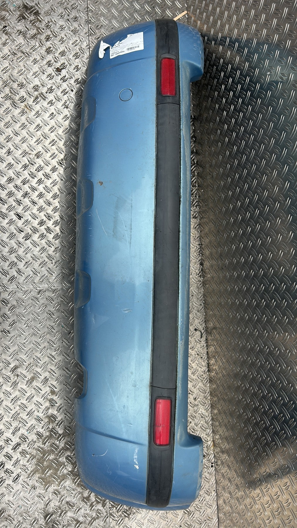 Pare choc arriere - CITROEN C3 PLURIEL PHASE 2 CABRIOLET 2007.0