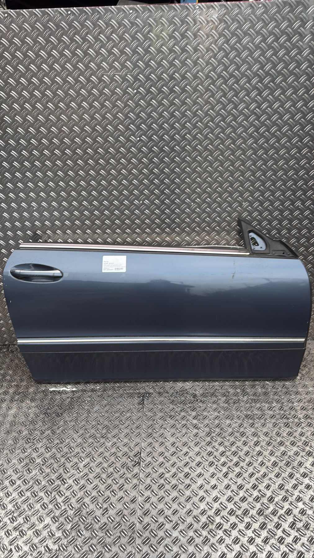 Porte avant droit - MERCEDES CLASSE CLK 209 COUPE 2003.0