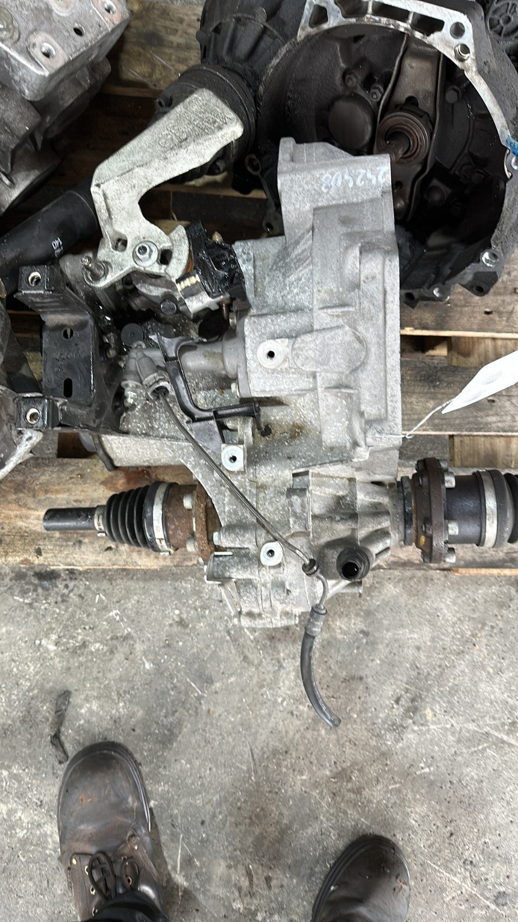 Boite de vitesses - VOLKSWAGEN POLO 4 PHASE 2 2007.0