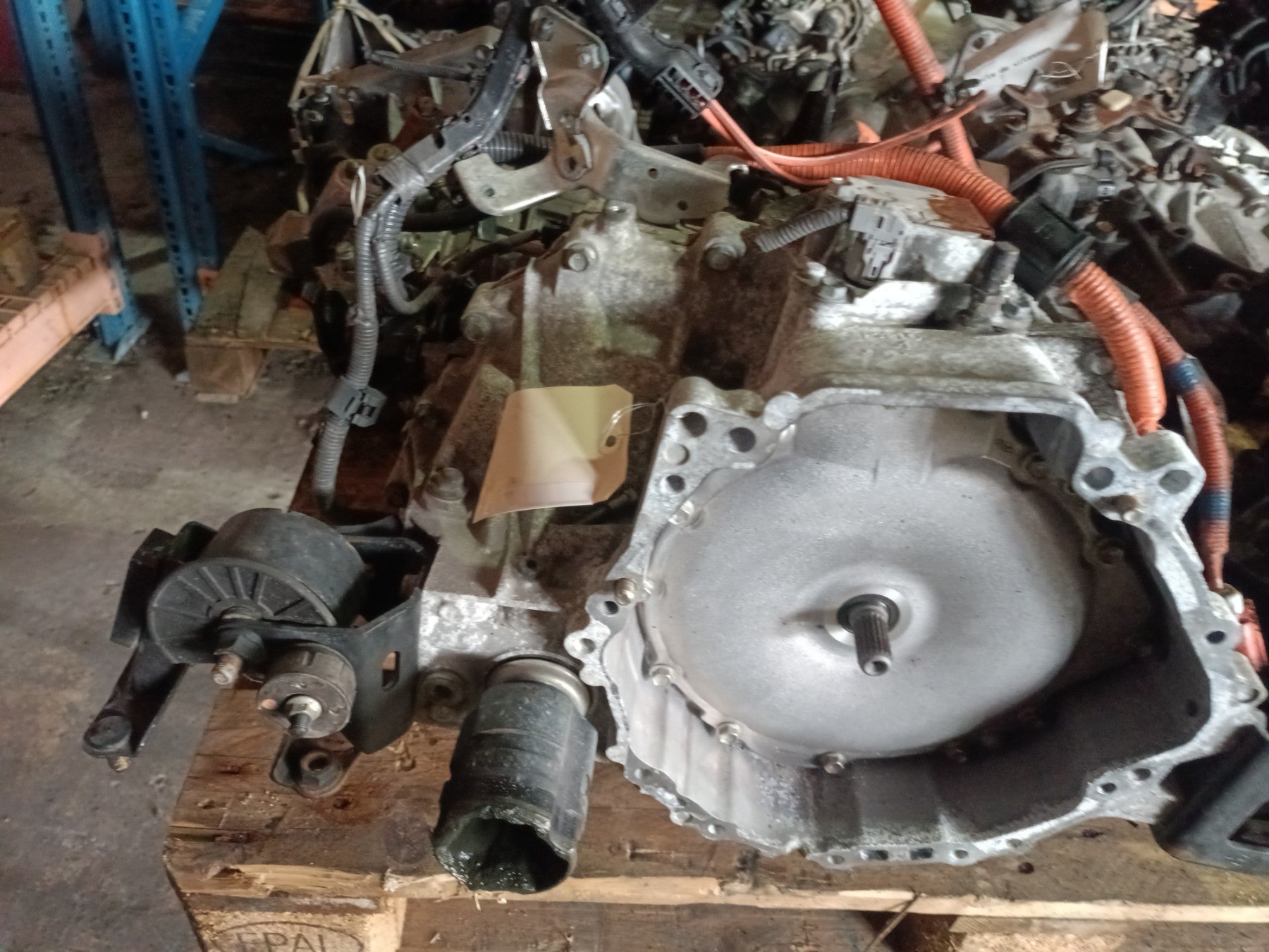 Boite de vitesses - TOYOTA AURIS 2 PHASE 1 2013.0