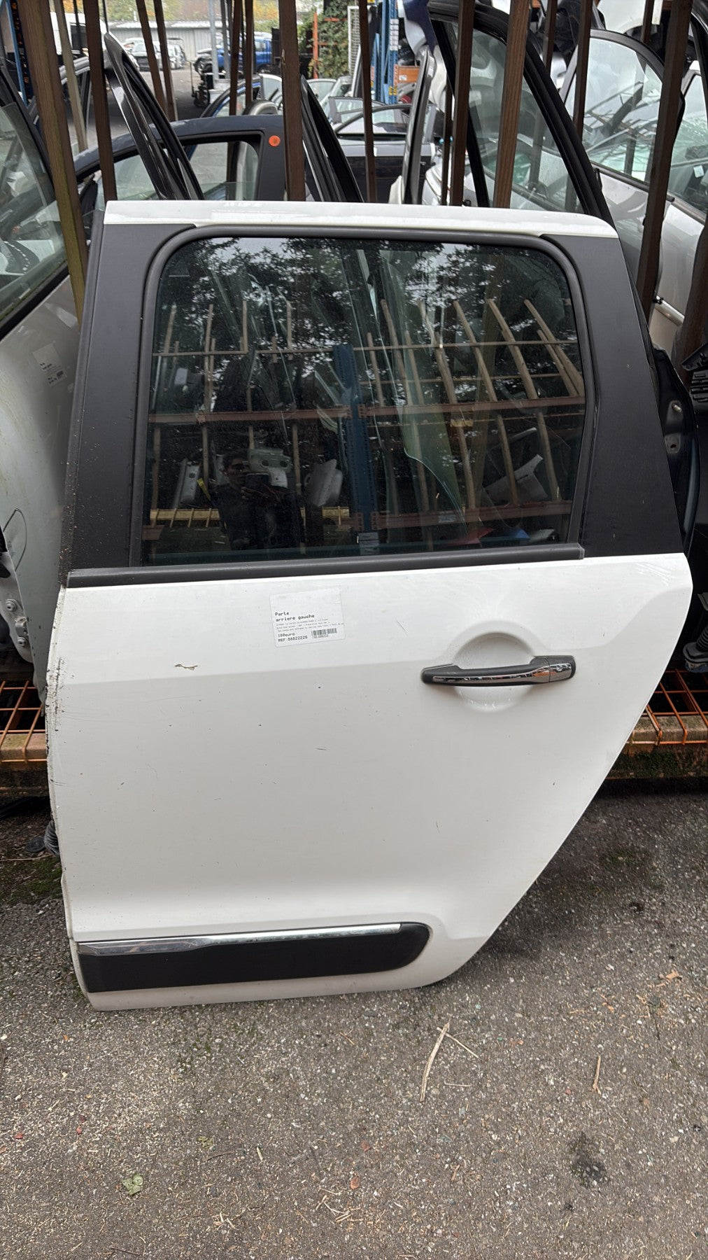 Porte arriere gauche - CITROEN C3 PICASSO PHASE 2 2013.0