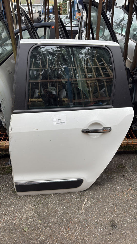 Porte arriere gauche - CITROEN C3 PICASSO PHASE 2 2013.0