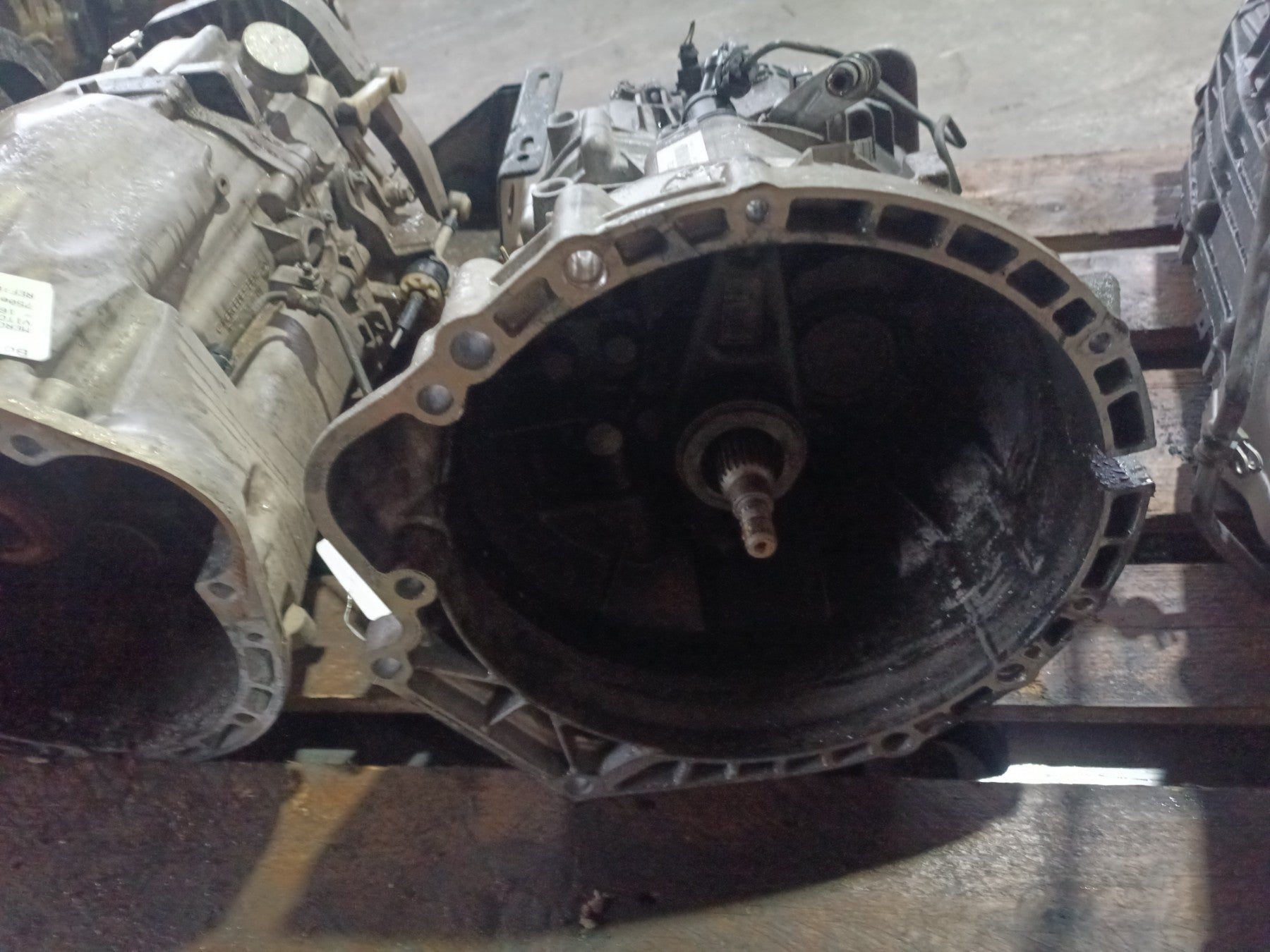 Boite de vitesses - BMW SERIE 1 E87 PHASE 2 2009.0