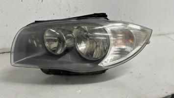 Optique avant principal droit (feux)(phare) - BMW SERIE 1 E87 PHASE 2
